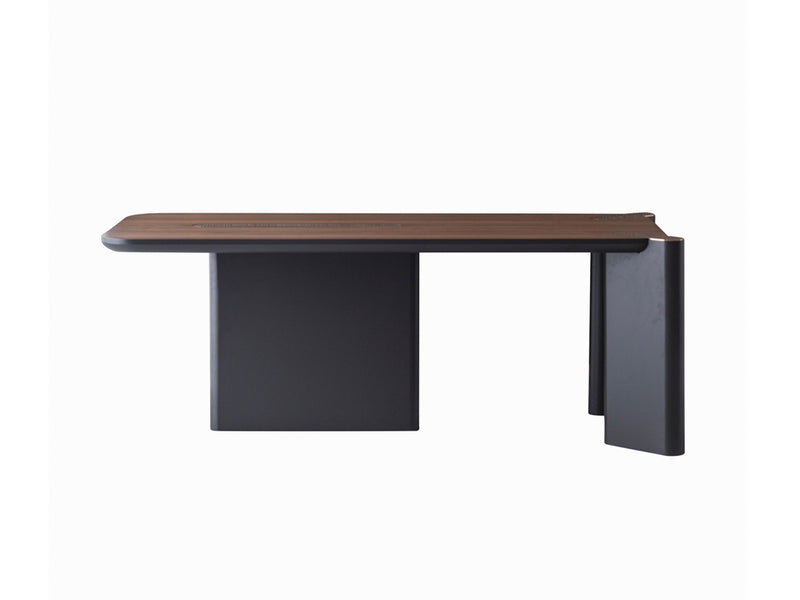 Maybach Esstisch aus Walnussholz