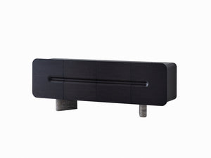 Maybach Console in Black Oak