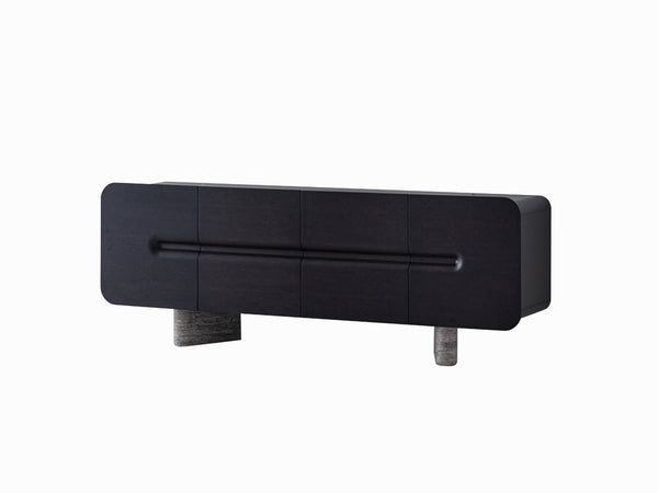 Maybach Console in Black Oak