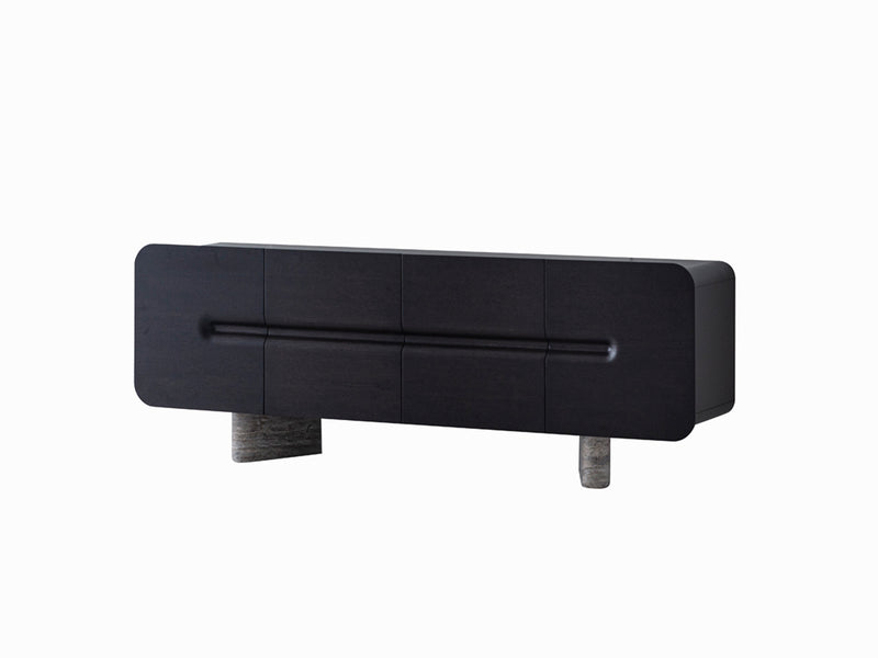 Maybach Console in Black Oak