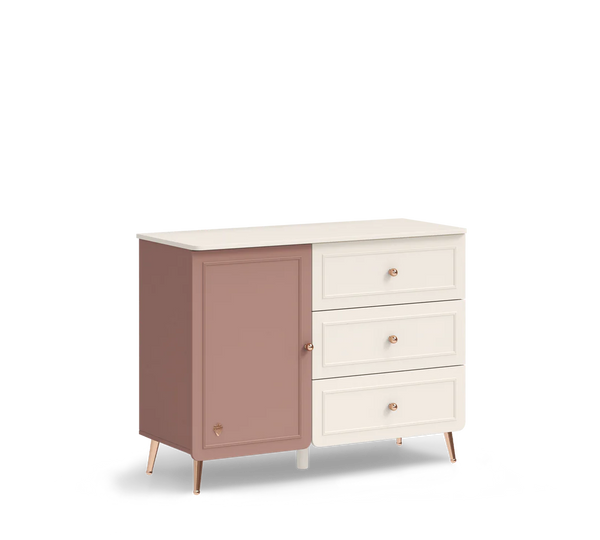 Cassettiera con Anta Baby Elegance