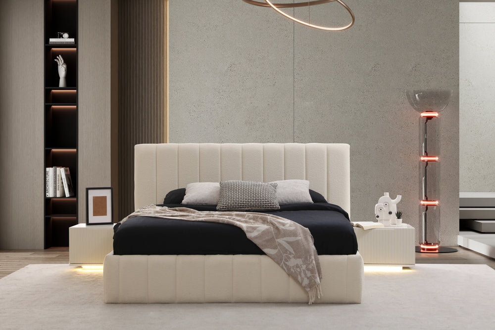 Letto Matrimoniale con Contenitore Tirilia (180x200)
