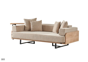 Divano Letto Novera: Comfort su Misura (90x200 cm)