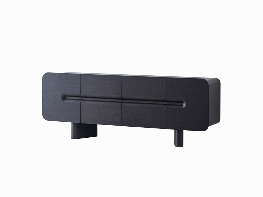 Maybach Consolle in Rovere Nero