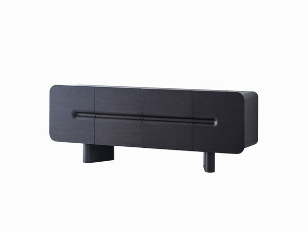 Maybach Console in Black Oak