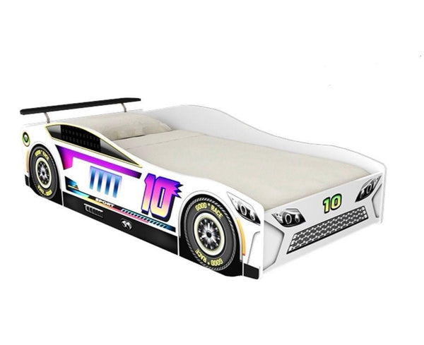 Ultra Eco Autobett Weiß