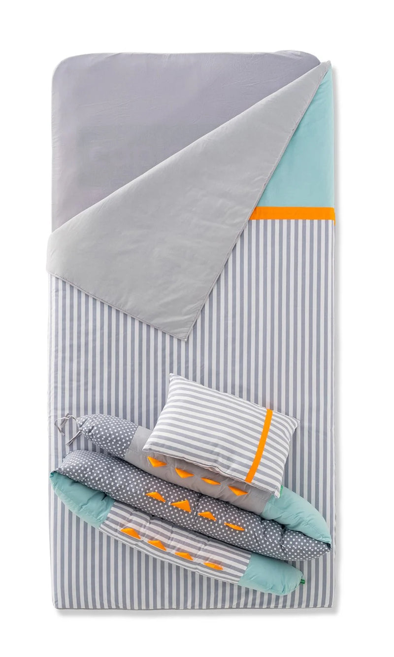 Bird House Duvet Cover Set – 5 Pieces (100x200 cm)