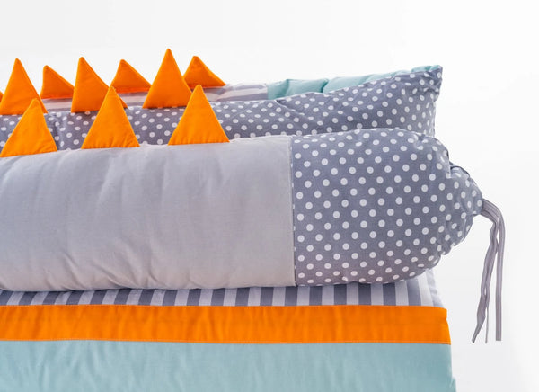 Set Copripiumino Bird House – 5 Pezzi (100x200 cm)