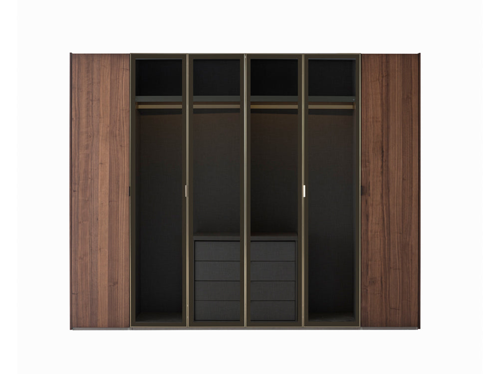 Armadio Maybach in Noce