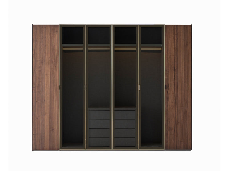 Armadio Maybach in Noce