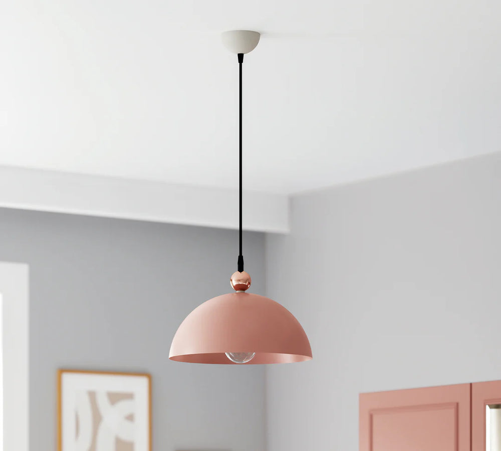 Lampadario Per Bambini Rossy 32.5x100 Cm Sicuro E Salutari Per Ambienti Infantili
