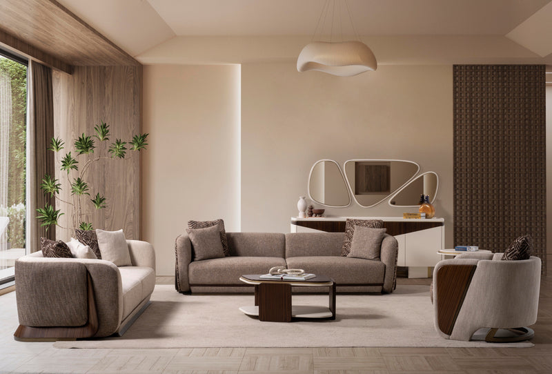 Modernes Sofa-Set Pascal