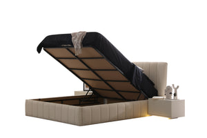 Letto Matrimoniale con Contenitore Tirilia (180x200)