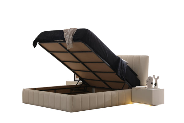 Letto Matrimoniale con Contenitore Tirilia (180x200)