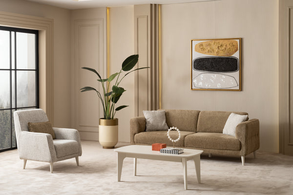 Divani 3 Posti Moderno Assos