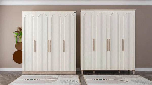 Armadio a 4 Ante Bohemsoft