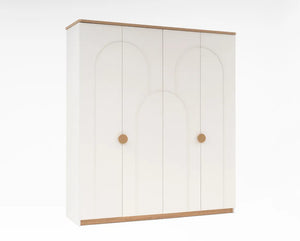 Armadio a 4 Ante Bohem