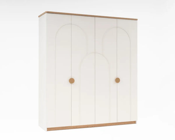 Armadio a 4 Ante Bohem