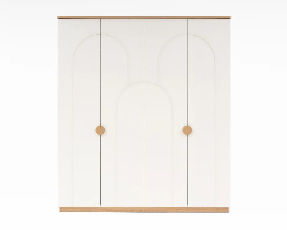 Armadio a 4 Ante Bohem