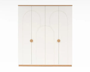 Armadio a 4 Ante Bohem