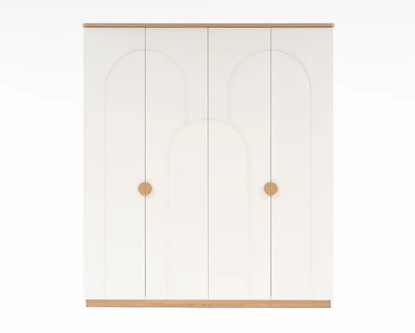 Armadio a 4 Ante Bohem