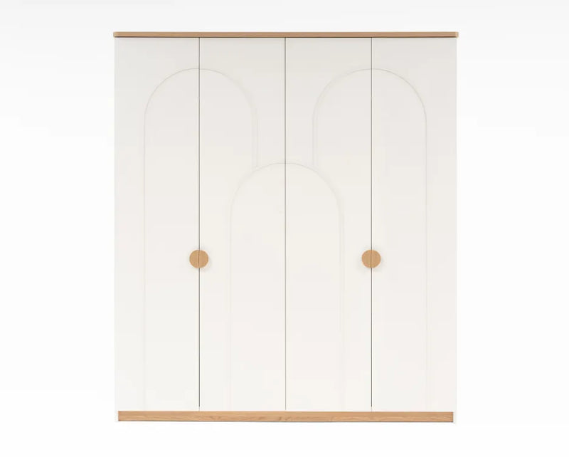 Armadio a 4 Ante Bohem