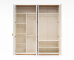 Armadio a 4 Ante Bohem