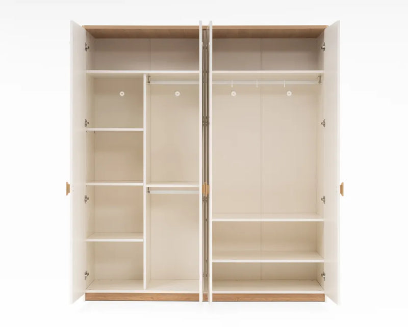 Armadio a 4 Ante Bohem