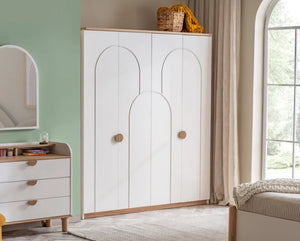 Armadio a 4 Ante Bohem