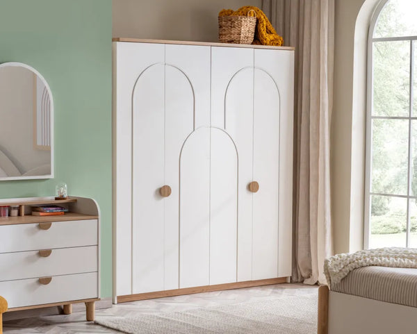 Armadio a 4 Ante Bohem