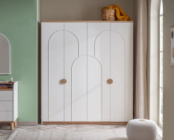 Armadio a 4 Ante Bohem