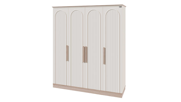 Armadio a 4 Ante Bohemsoft