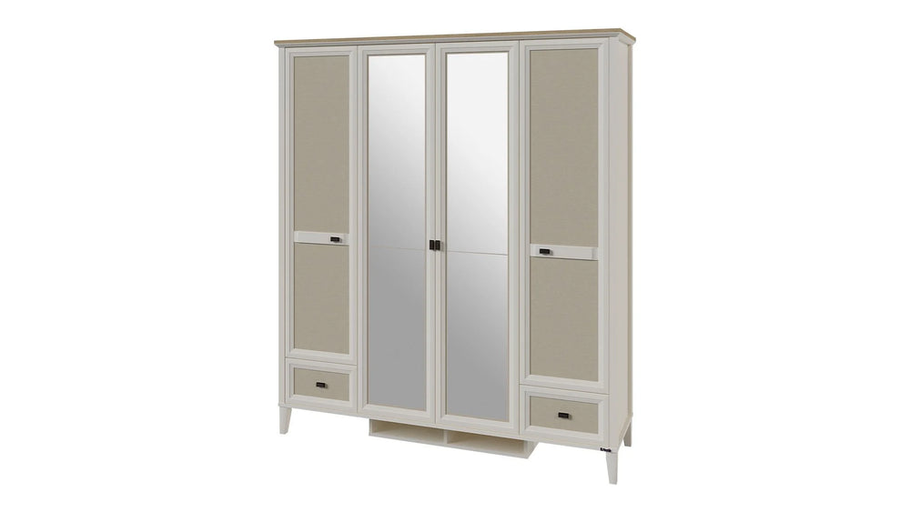 Armadio a 4 Ante Orion con Specchi
