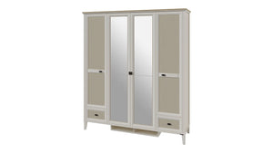 Armadio a 4 Ante Orion con Specchi