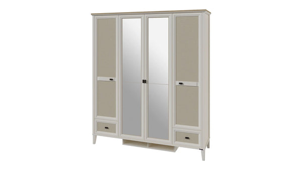 Armadio a 4 Ante Orion con Specchi