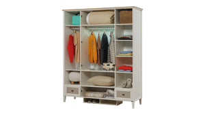 Armadio a 4 Ante Orion con Specchi