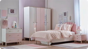 Armadio a 4 Ante Sofia con Specchi