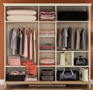 Armadio a 5 Ante Regnum con Specchio