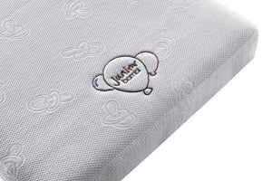 Bambi Junior Materasso per Neonati  – Inclinato (Anti-Reflusso) e Impermeabile