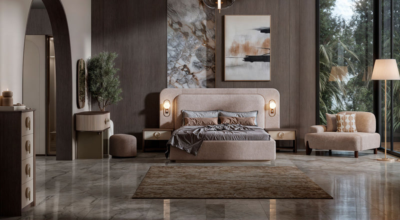 Bolivya Comò con Specchio