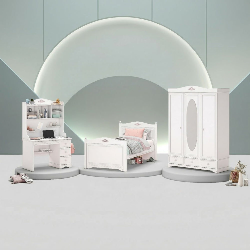 Camera Completa Rustik Bianco