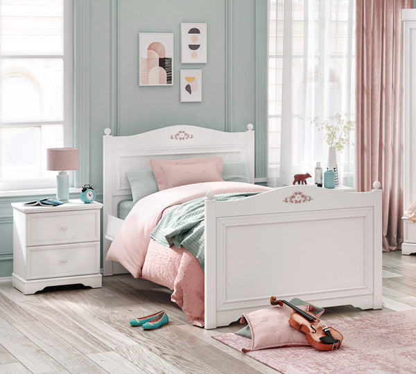 Camera Completa Rustik Bianco