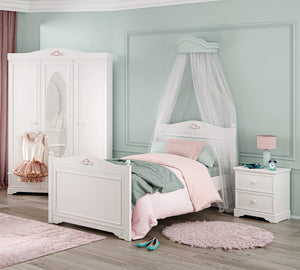 Camera Completa Rustik Bianco