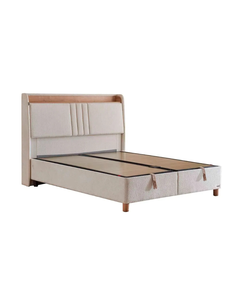 Letto Matrimoniale con Contenitore e Testata Cappadocia Natura