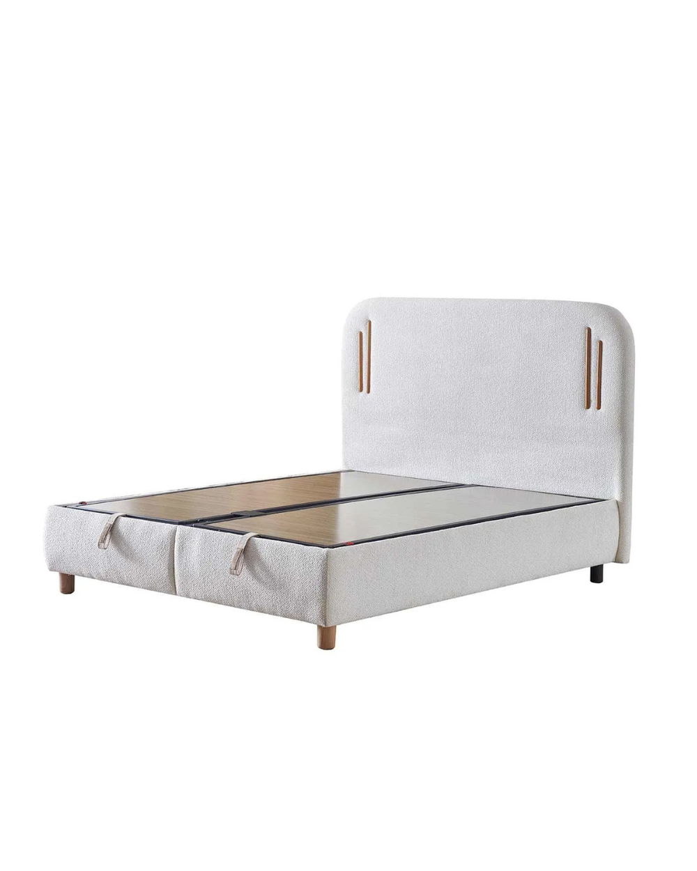 Letto Matrimoniale con Contenitore e Testata Bohemela