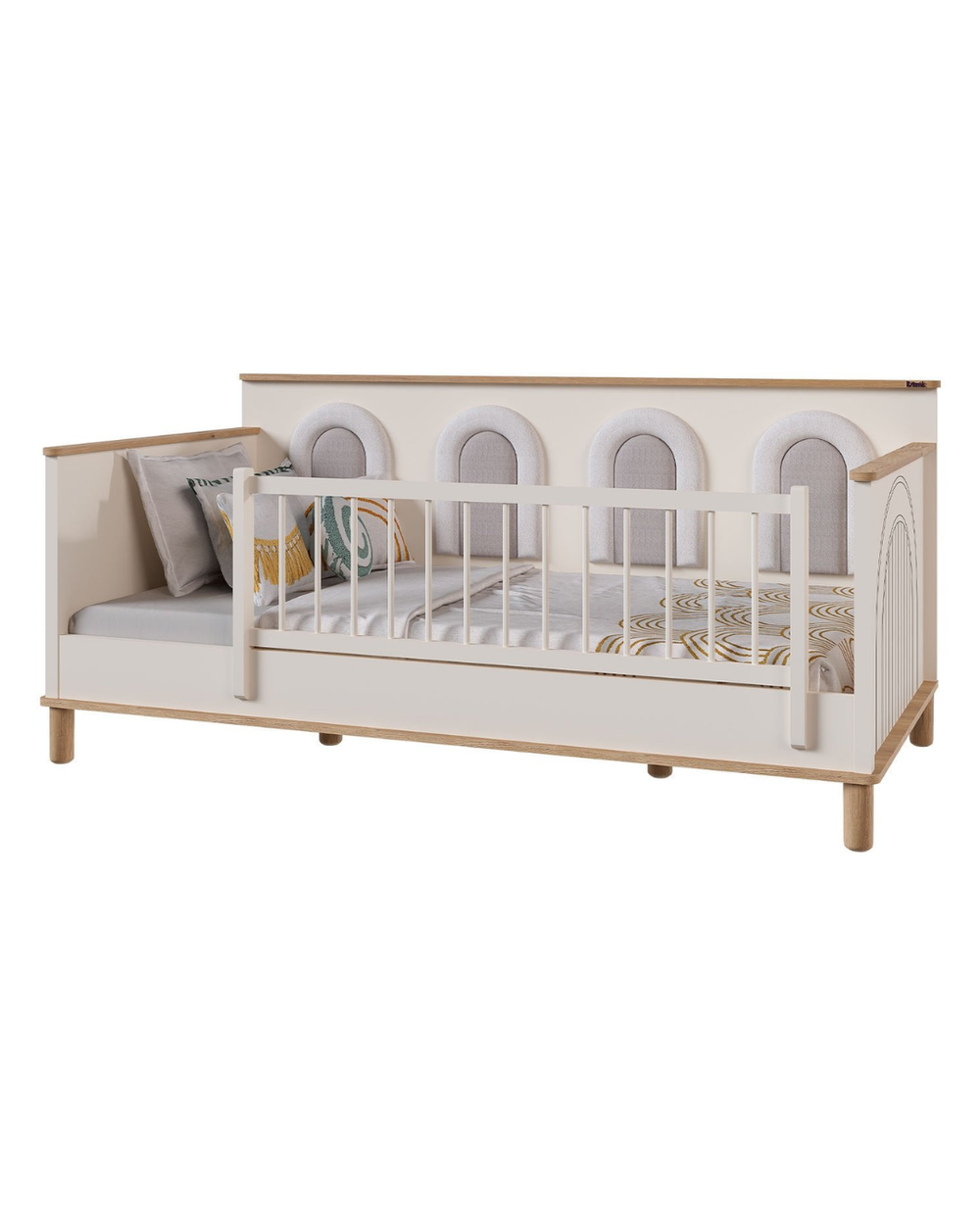 Letto Montessori a Divanetto Bohemlife 100x200cm