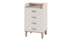 Cassettiera Alta Bohemsoft (4 Cassetti)