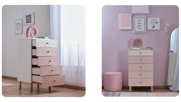 Cassettiera Alta Sofia