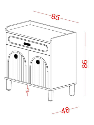 Cassettiera Bohemsoft