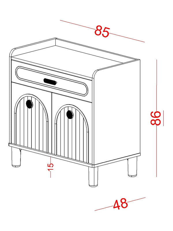Cassettiera Bohemsoft